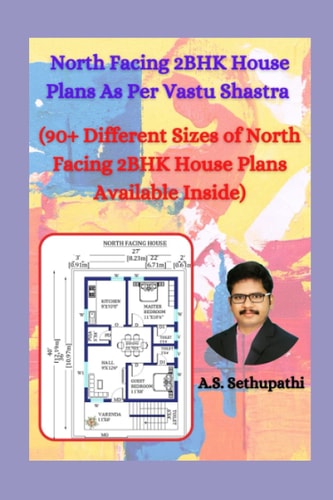 North Facing 2 BHK House Plans As Per Vastu Shastra (90+ Different Sizes of North Facing 2BHK House Plans Available Inside)