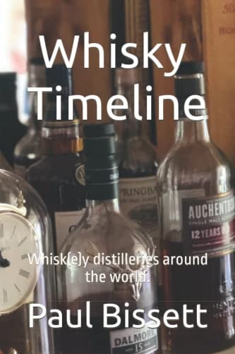 Whisky Timeline Whisk(e)y Distilleries Around the World.