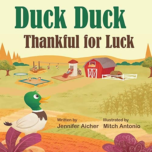 Duck Duck Thankful for Luck