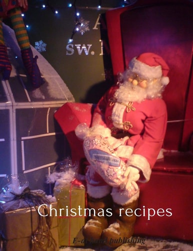 Christmas Recipes The Stylish and Functional Recipe, for Cooking Enthusiasts and More, Perfect for Collecting Favourite Or Original Recipes. Perfect for a Gift.