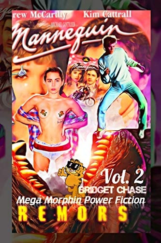 Mega Morphin Power Fiction Vol. 2 Variant 'Miley Cupcakes' Satire Cover