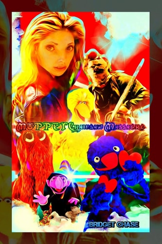 Muppet Chainsaw Massacre Variant 'Over the Rainbow Chainsaw' Book Cover