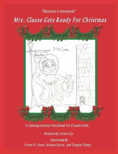 Mrs. Clause Gets Ready For Christmas