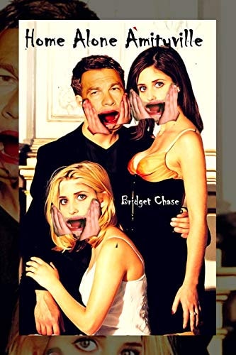Home Alone Amityville Variant 'Kevin McCallister Scream' Book Cover