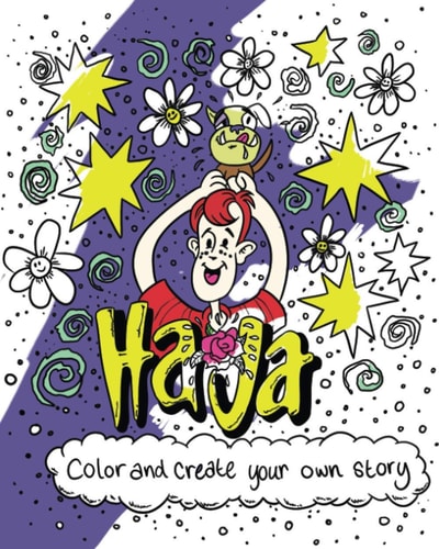 Haja Coloring Book