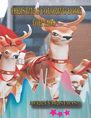 Christmas Coloring Book For Kids