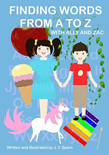 Finding Words from a to Z with Ally and Zac