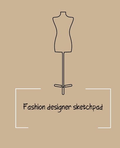 Fashion Designer Sketchpad Fashion Sketchpad: 200 Figure Templates for Designing Looks (Sketchpads) YAS!