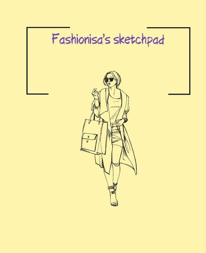 Fashion Designer Sketchpad Fashion Sketchpad: 200 Figure Templates for Designing Looks (Sketchpads) YAS!