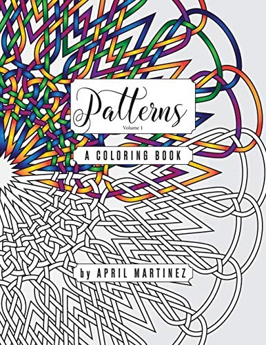 Patterns, Volume 1 A Coloring Book