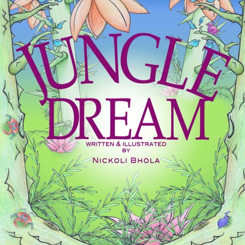 Jungle Dream Includes Activities and Coloring Sheets.
