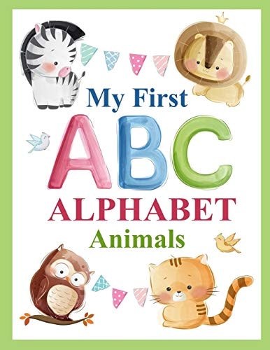My First ABC ALPHABET Animal