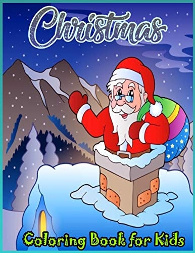 Christmas Coloring Book for Kids 35 Christmas Santa Claus Coloring Pages for Kids