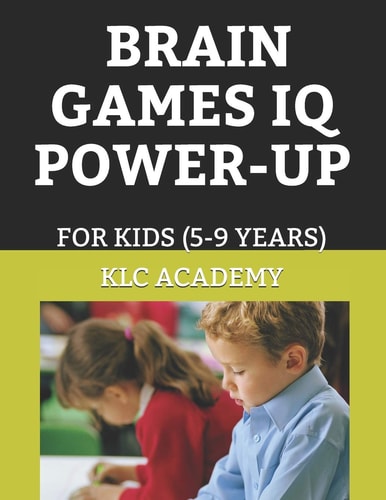 Brain Games IQ Power-Up For KIDS (5-9 Years)