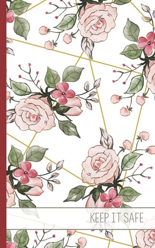 Keep It Safe Password Keeper Book to Store Usernames and Passwords Safely by A-Z