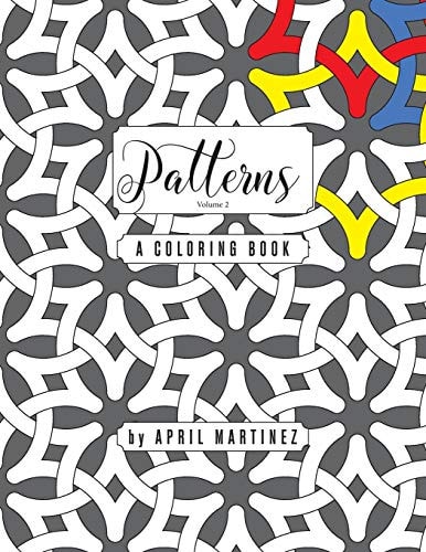 Patterns, Volume 2 A Coloring Book