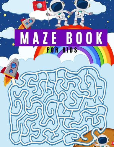 Maze Book For Kids Best Maze Books For Kids