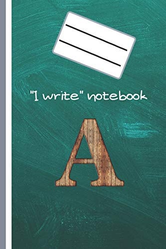I Write Notebooks For College School Student Teacher Various Activities