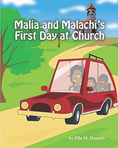 Malia and Malachi's First Day at Church
