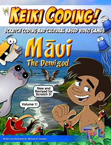 Keiki Coding: Maui the Demigod Scratch 3 Coding!