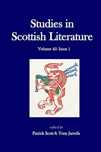 Studies in Scottish Literature 45. 1