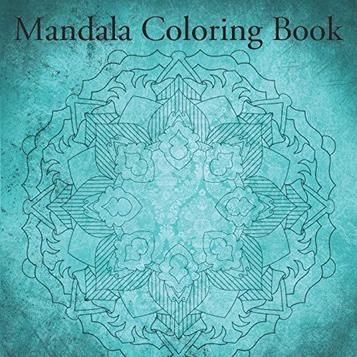 Mandala Coloring Book Mandala Book for Children and Adults (40 Pages)