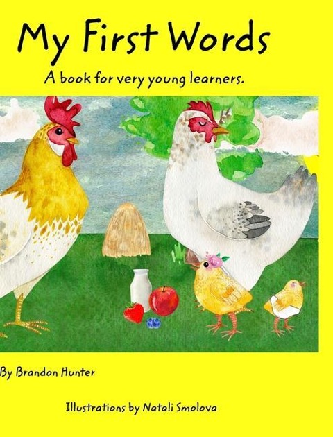 My First Words: A book for very young learners