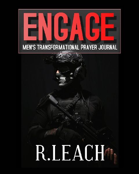 Engage Mens Prayer journal (guided blank lined/write-in/grid journal): Mens Prayer journal