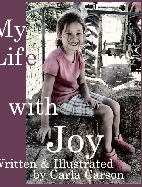 My Life with Joy: Faith, Hope, & Grace join Joy in the last book of this series.
