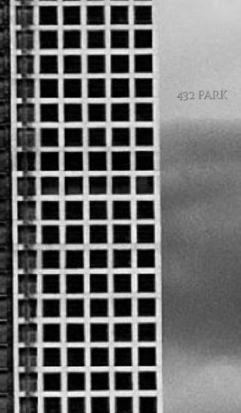432 park Ave $ir Michael Limited edition grid style notepad: 432 park Ave $ir Michael Limited edition grid style notepad