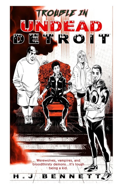 Trouble in Undead Detroit: Werewolves, vampires, and bloodthirsty demons...It's tough being a kid.