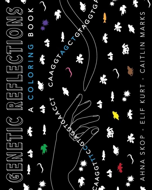 Genetic Reflections: A Coloring Book