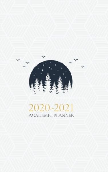 2020-2021 Academic Planner - With Hijri Dates: Forest