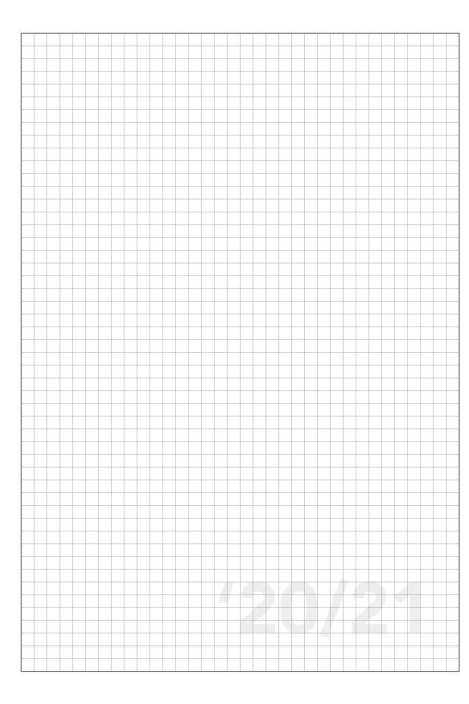2020_21 Planner [SEPT-AUG]: Year, Month & Week Overview