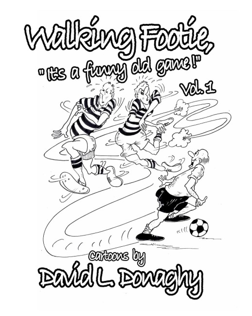walking footie: "It's a funny old game."
