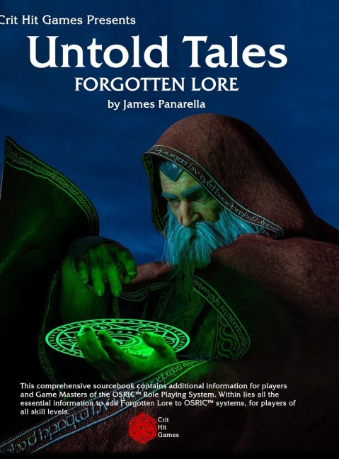 Forgotten Lore: an Untold Tales Book