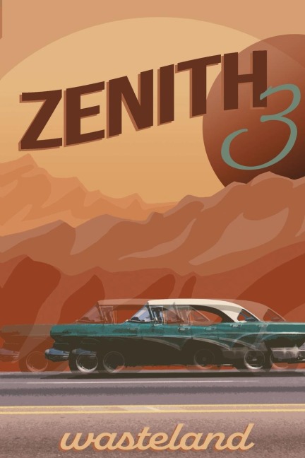 Zenith Issue 3: Wasteland