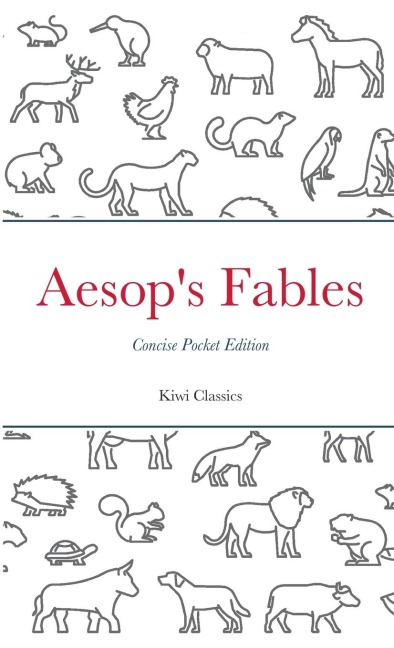 Memory Arts Book Test (Aesops Fables Edition)