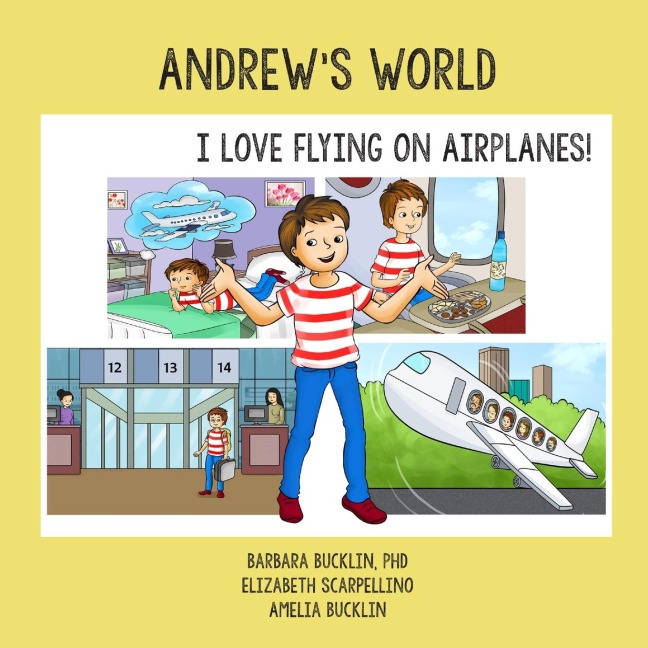 Andrew's World: I Love Flying on Airplanes!