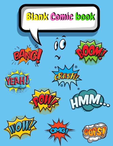 Comic Book for kids