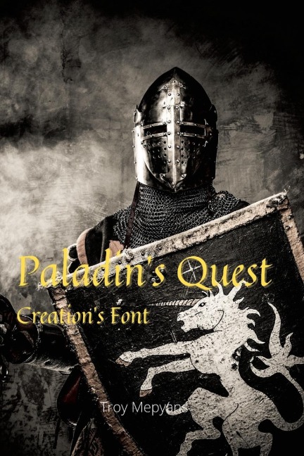 Paladins Quest: Creations Font: Creations Font
