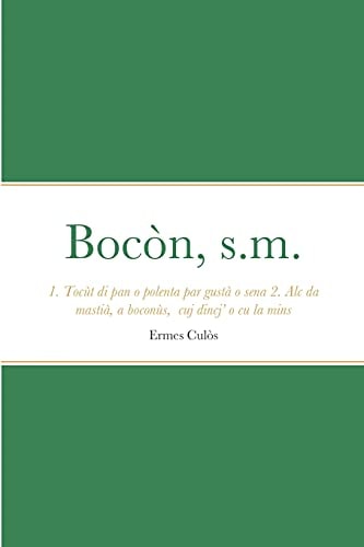 Bocòn, s.m.