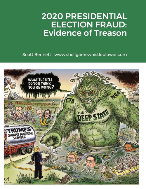 2020 PRESIDENTIAL ELECTION FRAUD: Evidence of Treason