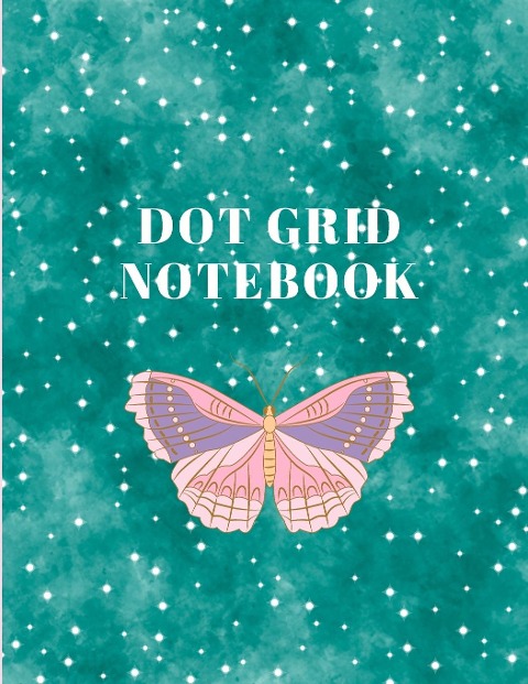 Dot Grid Notebook: Large (8.5 x 11 inches)Dotted Notebook/Journal