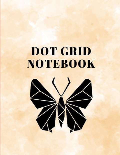 Dot Grid Notebook: Large (8.5 x 11 inches)Dotted Notebook/Journal