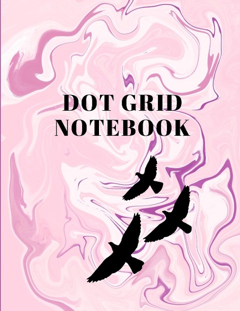 Dot Grid Notebook: Large (8.5 x 11 inches)Dotted Notebook/Journal
