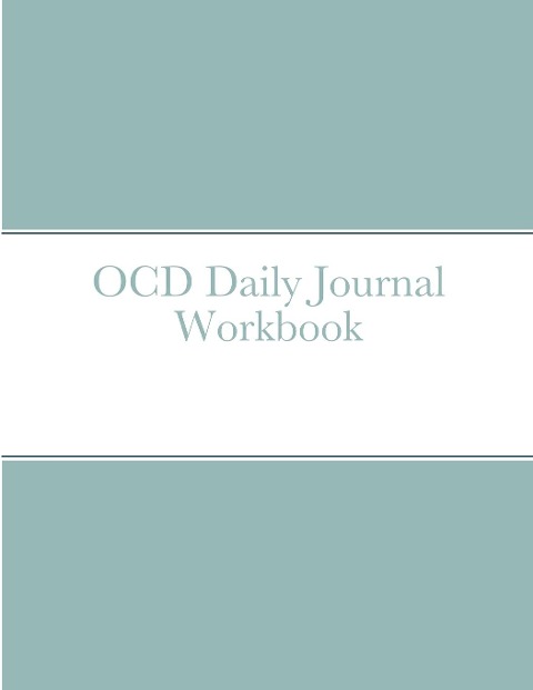 OCD Daily Journal Workbook