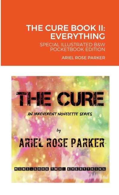 THE CURE BOOK II: EVERYTHING - ILLUSTRATED B&W POCKETBOOK: An Irreverent Novelette Series