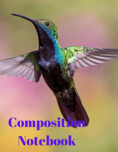 Composition Notebook: Wide Ruled Lined Paper for Students
