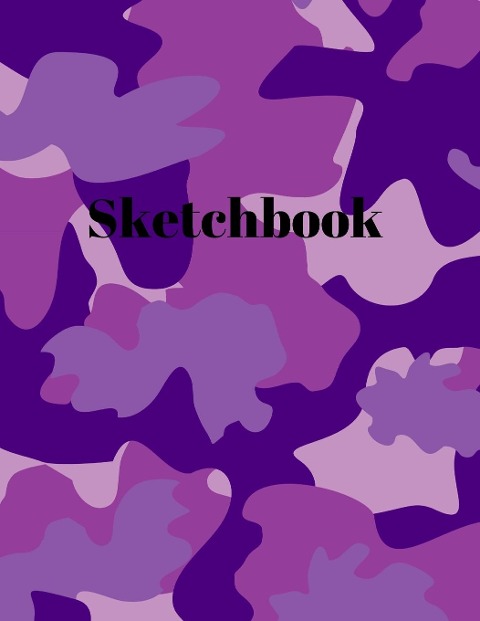Sketchbook: Colorful cover for your best creations, Notebook for your sketches, drawings and creative writing